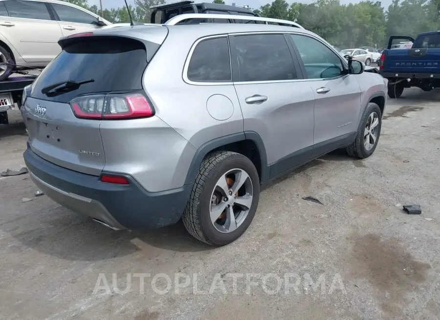 JEEP CHEROKEE 2019 vin 1C4PJMDX6KD336712 from auto auction Iaai