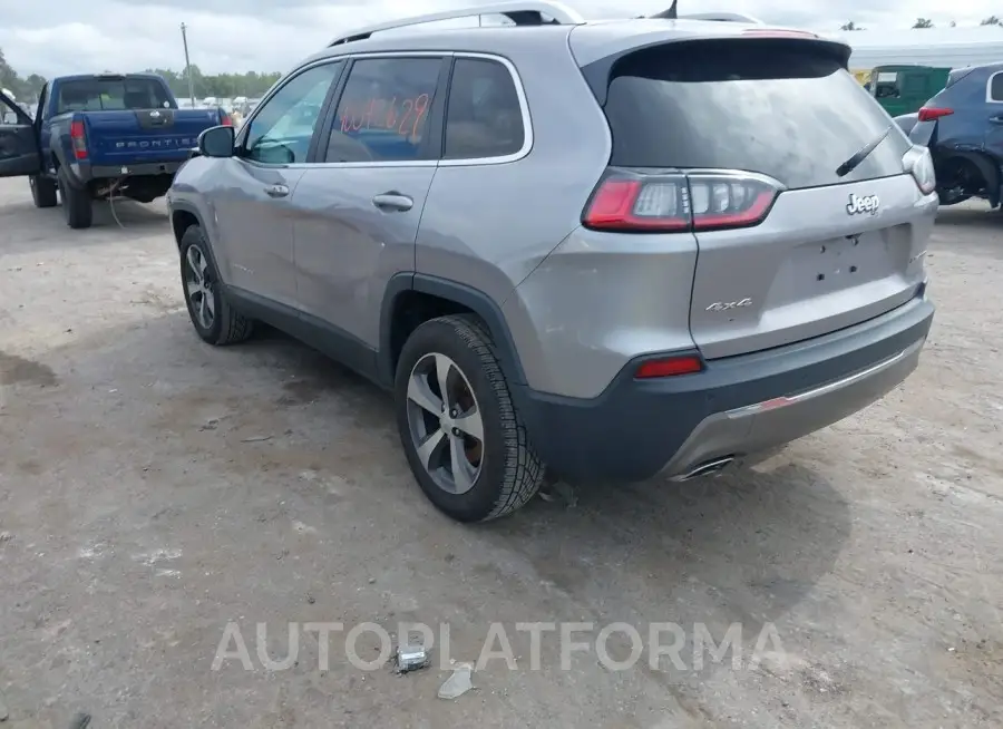 JEEP CHEROKEE 2019 vin 1C4PJMDX6KD336712 from auto auction Iaai