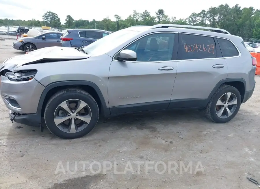 JEEP CHEROKEE 2019 vin 1C4PJMDX6KD336712 from auto auction Iaai