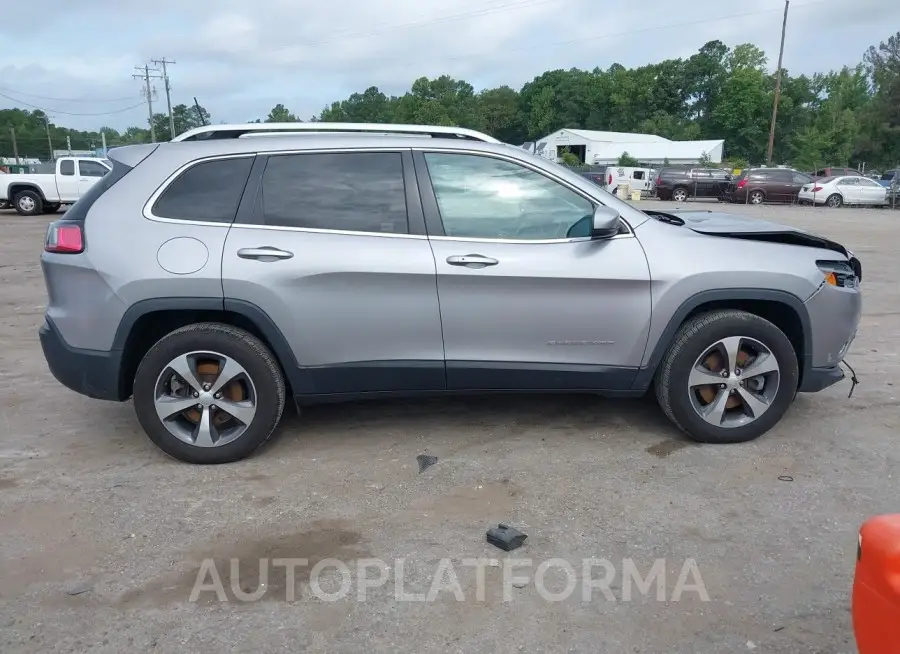 JEEP CHEROKEE 2019 vin 1C4PJMDX6KD336712 from auto auction Iaai