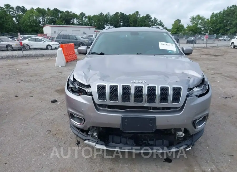 JEEP CHEROKEE 2019 vin 1C4PJMDX6KD336712 from auto auction Iaai