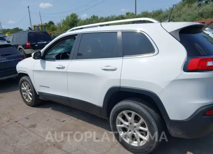 JEEP CHEROKEE 2018 vin 1C4PJMLB8JD598087 from auto auction Iaai