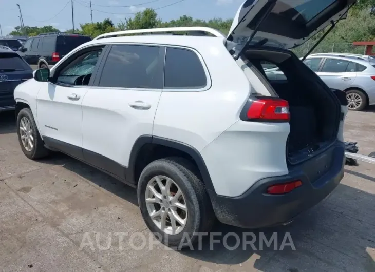 JEEP CHEROKEE 2018 vin 1C4PJMLB8JD598087 from auto auction Iaai