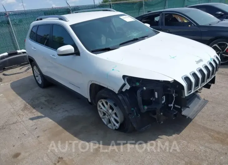 JEEP CHEROKEE 2018 vin 1C4PJMLB8JD598087 from auto auction Iaai