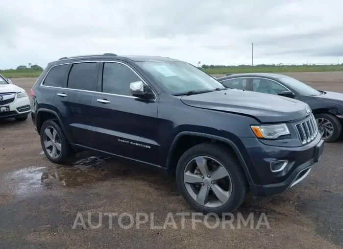 JEEP GRAND CHEROKEE 2016 vin 1C4RJEBG2GC473595 from auto auction Iaai