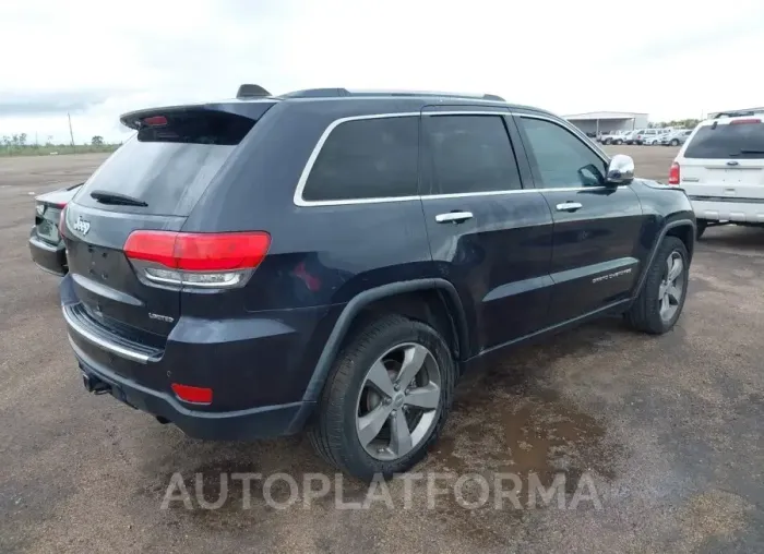 JEEP GRAND CHEROKEE 2016 vin 1C4RJEBG2GC473595 from auto auction Iaai