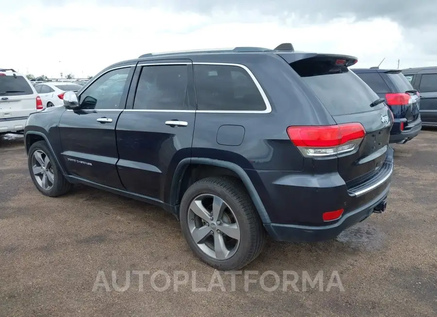 JEEP GRAND CHEROKEE 2016 vin 1C4RJEBG2GC473595 from auto auction Iaai