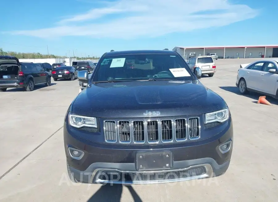 JEEP GRAND CHEROKEE 2016 vin 1C4RJEBG2GC473595 from auto auction Iaai