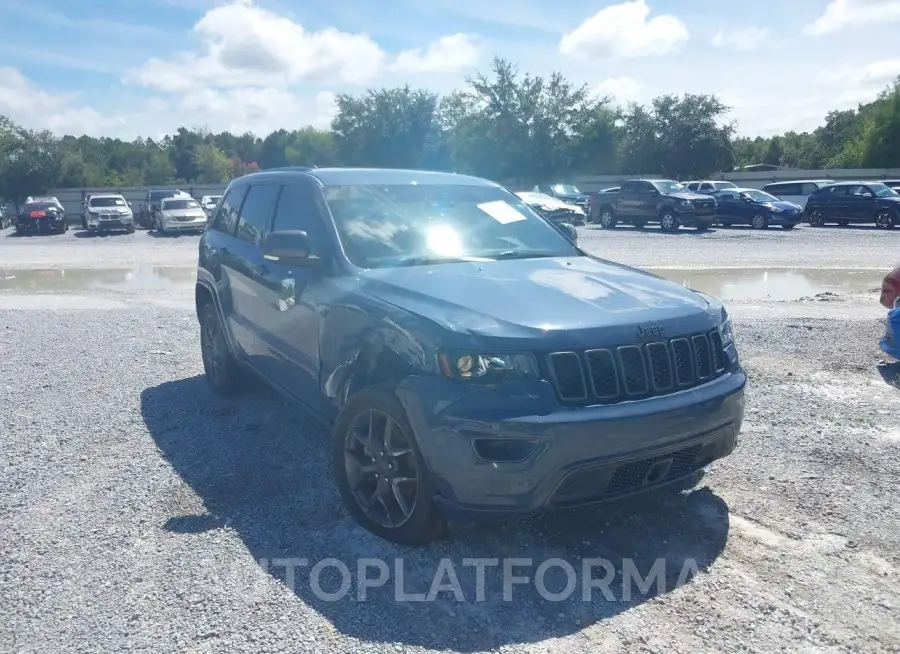 JEEP GRAND CHEROKEE 2021 vin 1C4RJEBG9MC624847 from auto auction Iaai