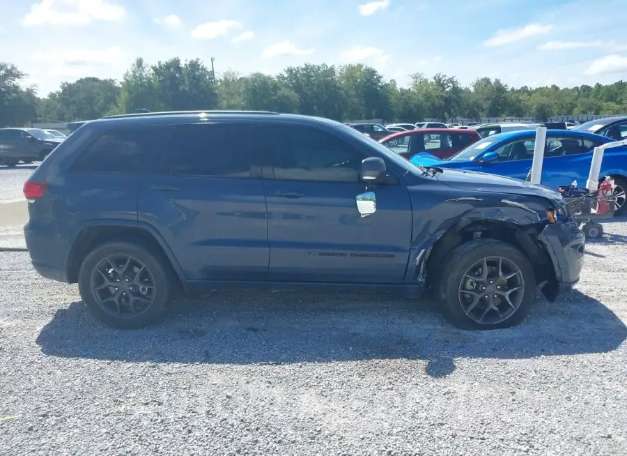 JEEP GRAND CHEROKEE 2021 vin 1C4RJEBG9MC624847 from auto auction Iaai