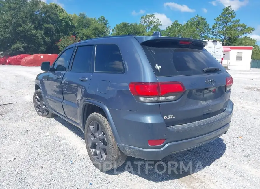 JEEP GRAND CHEROKEE 2021 vin 1C4RJEBG9MC624847 from auto auction Iaai