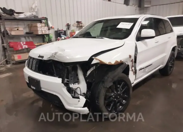 JEEP GRAND CHEROKEE 2019 vin 1C4RJFAG2KC840933 from auto auction Iaai