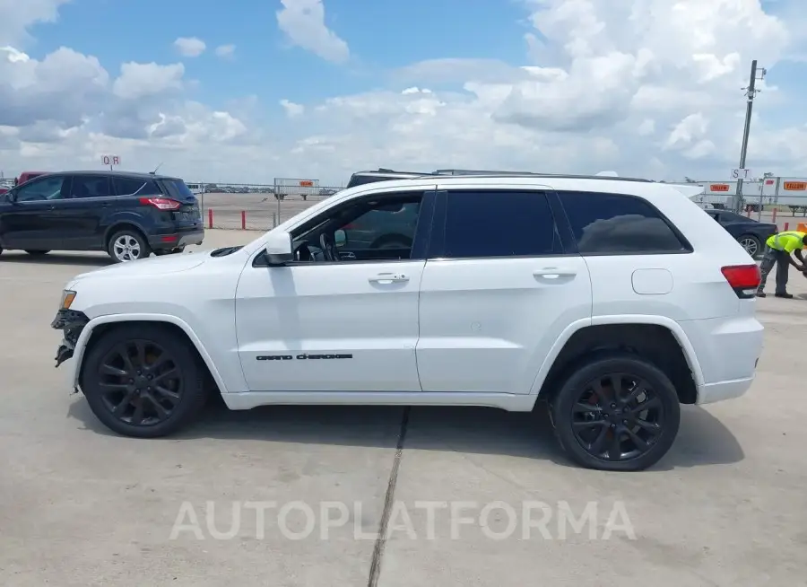 JEEP GRAND CHEROKEE 2017 vin 1C4RJFAG5HC929811 from auto auction Iaai