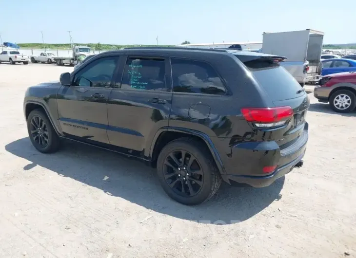 JEEP GRAND CHEROKEE 2017 vin 1C4RJFAG5HC955504 from auto auction Iaai