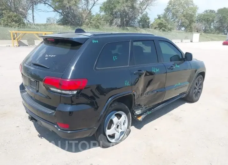 JEEP GRAND CHEROKEE 2017 vin 1C4RJFAG5HC955504 from auto auction Iaai