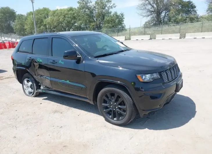 JEEP GRAND CHEROKEE 2017 vin 1C4RJFAG5HC955504 from auto auction Iaai