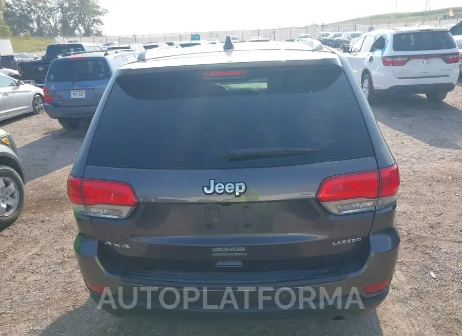 JEEP GRAND CHEROKEE 2018 vin 1C4RJFAG5JC318733 from auto auction Iaai