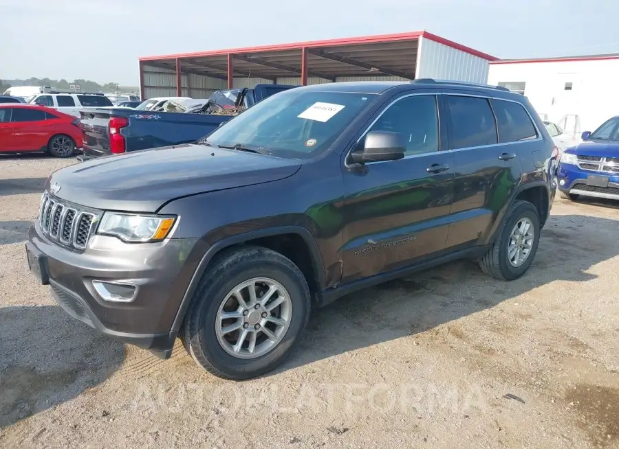 JEEP GRAND CHEROKEE 2018 vin 1C4RJFAG5JC318733 from auto auction Iaai