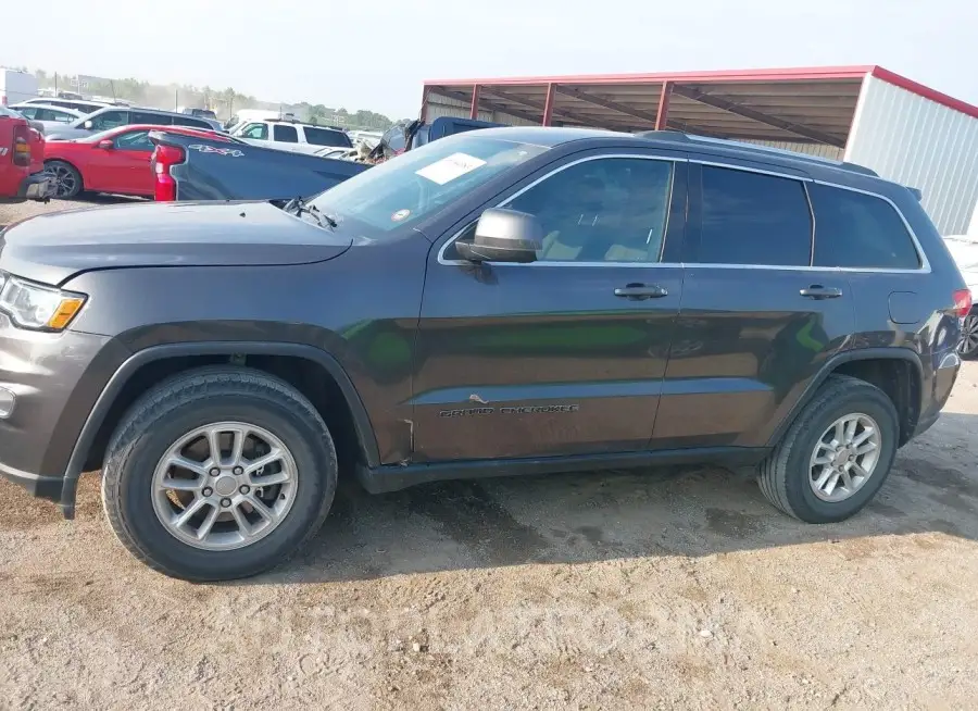 JEEP GRAND CHEROKEE 2018 vin 1C4RJFAG5JC318733 from auto auction Iaai