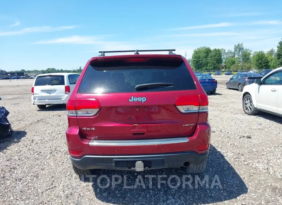 JEEP GRAND CHEROKEE 2015 vin 1C4RJFBG6FC847047 from auto auction Iaai