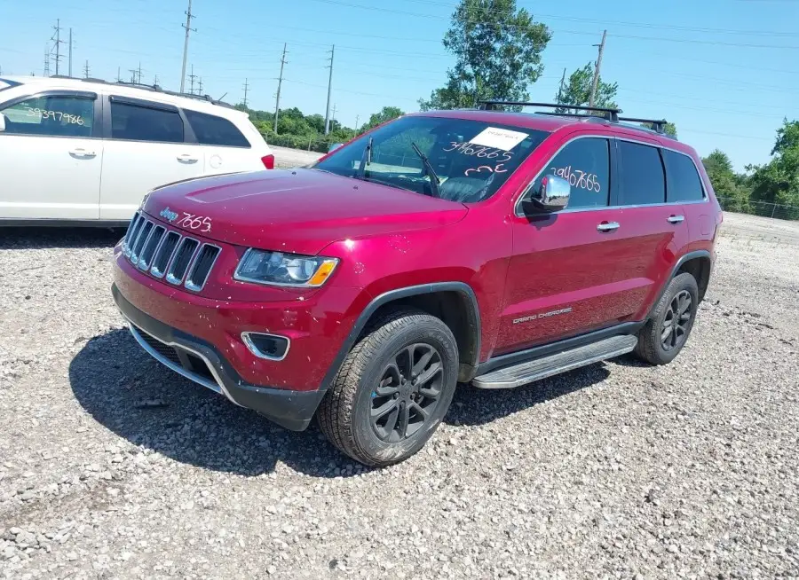 JEEP GRAND CHEROKEE 2015 vin 1C4RJFBG6FC847047 from auto auction Iaai