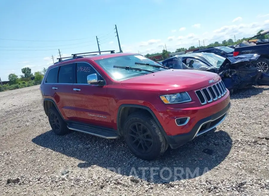 JEEP GRAND CHEROKEE 2015 vin 1C4RJFBG6FC847047 from auto auction Iaai