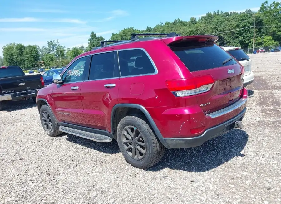 JEEP GRAND CHEROKEE 2015 vin 1C4RJFBG6FC847047 from auto auction Iaai