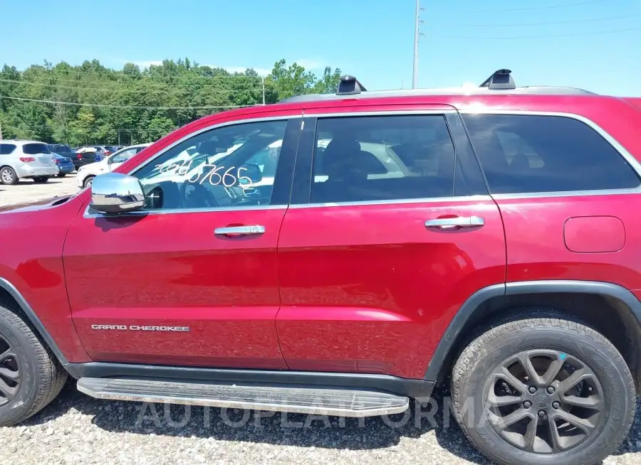 JEEP GRAND CHEROKEE 2015 vin 1C4RJFBG6FC847047 from auto auction Iaai