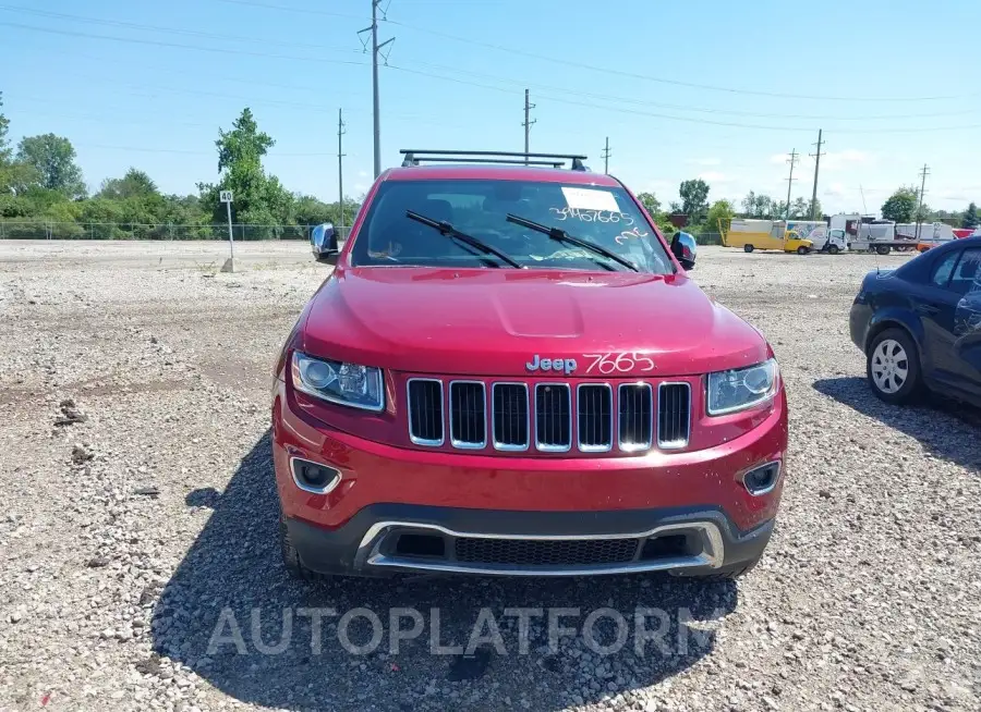 JEEP GRAND CHEROKEE 2015 vin 1C4RJFBG6FC847047 from auto auction Iaai