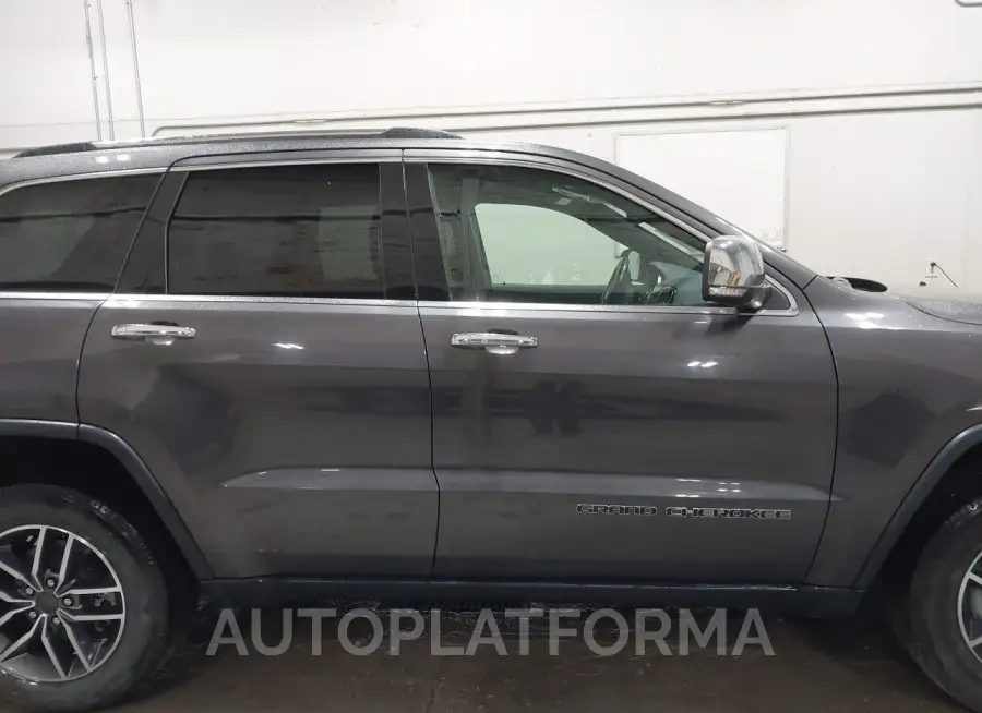 JEEP GRAND CHEROKEE 2020 vin 1C4RJFBGXLC339790 from auto auction Iaai