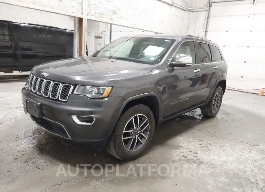 JEEP GRAND CHEROKEE 2020 vin 1C4RJFBGXLC339790 from auto auction Iaai