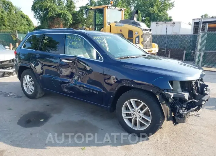 JEEP GRAND CHEROKEE 2017 vin 1C4RJFCT2HC676764 from auto auction Iaai