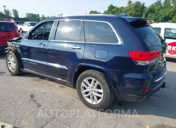 JEEP GRAND CHEROKEE 2017 vin 1C4RJFCT2HC676764 from auto auction Iaai