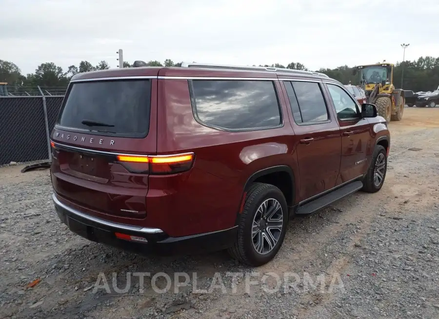 JEEP WAGONEER 2024 vin 1C4SJRBP4RS135200 from auto auction Iaai