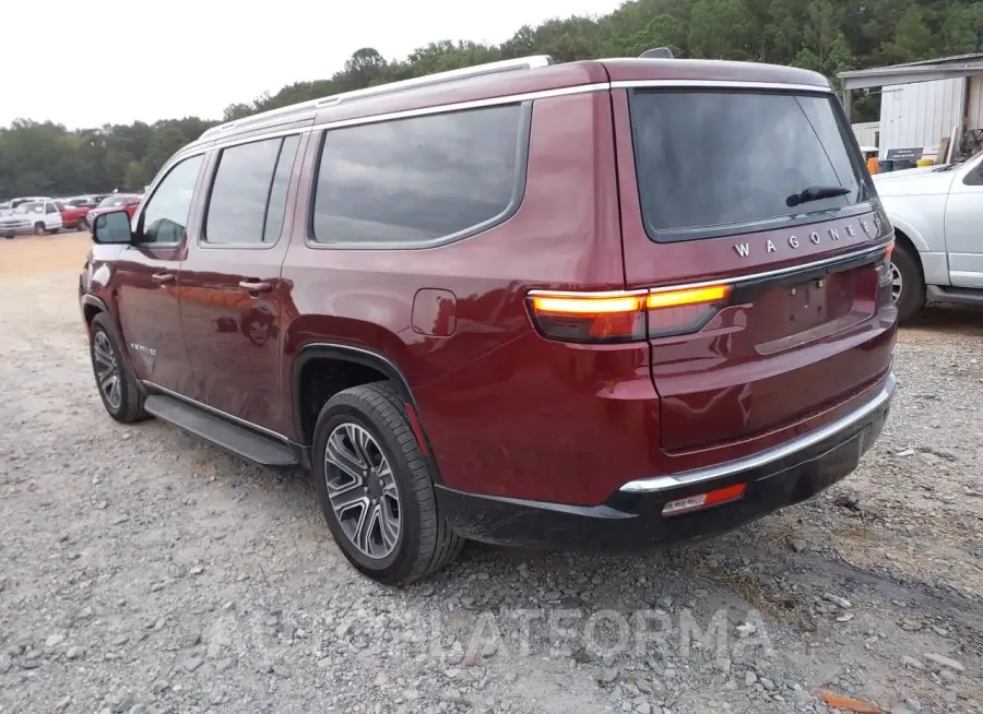 JEEP WAGONEER 2024 vin 1C4SJRBP4RS135200 from auto auction Iaai