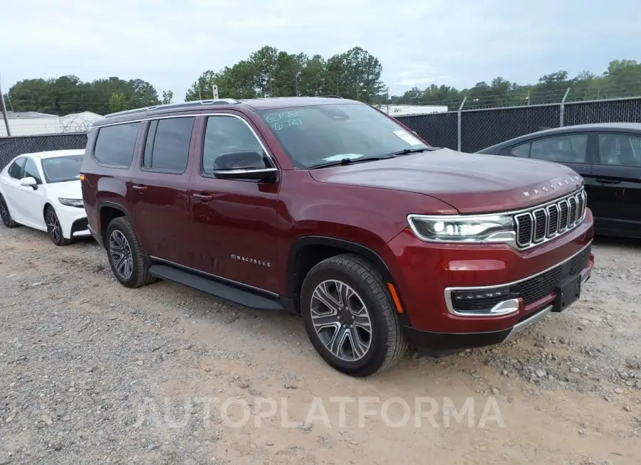 JEEP WAGONEER 2024 vin 1C4SJRBP4RS135200 from auto auction Iaai