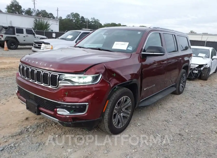 JEEP WAGONEER 2024 vin 1C4SJRBP4RS135200 from auto auction Iaai