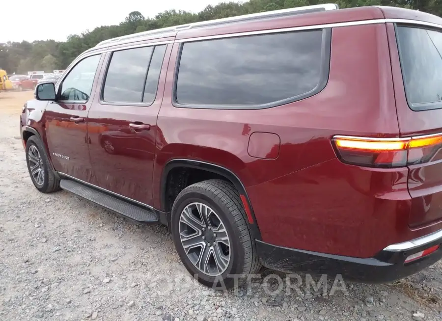 JEEP WAGONEER 2024 vin 1C4SJRBP4RS135200 from auto auction Iaai