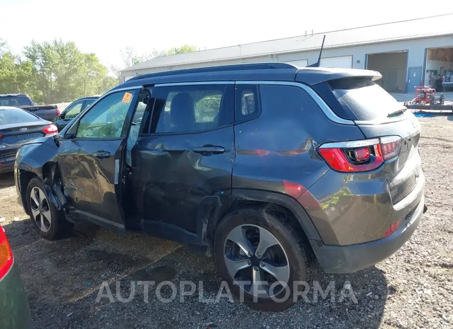 JEEP COMPASS 2018 vin 3C4NJCBB5JT125387 from auto auction Iaai