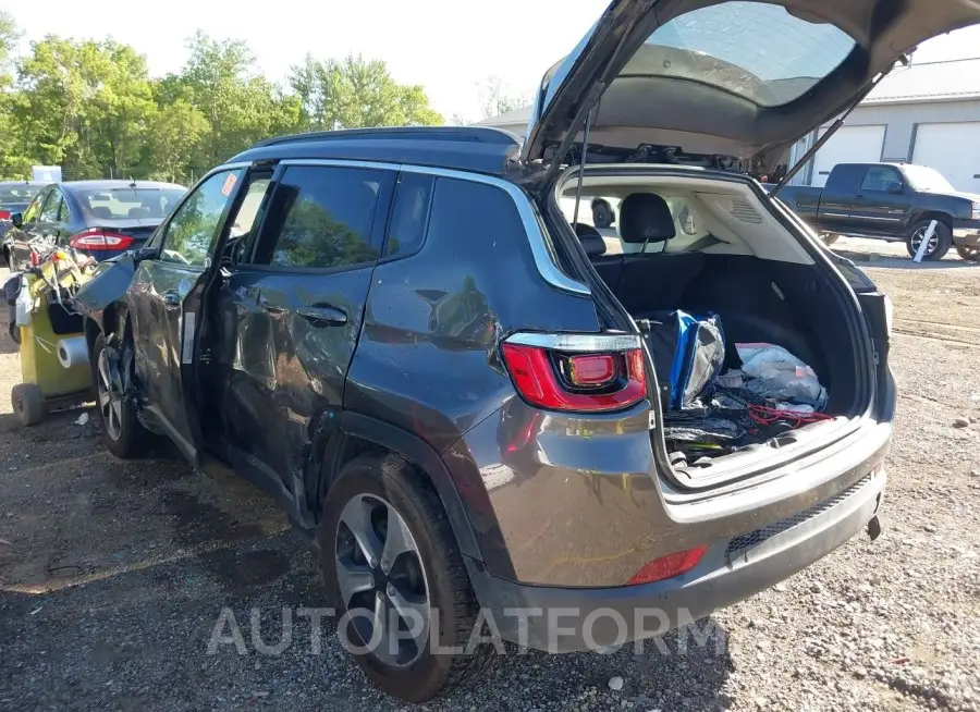 JEEP COMPASS 2018 vin 3C4NJCBB5JT125387 from auto auction Iaai