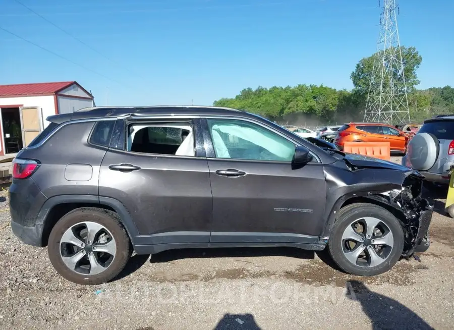 JEEP COMPASS 2018 vin 3C4NJCBB5JT125387 from auto auction Iaai