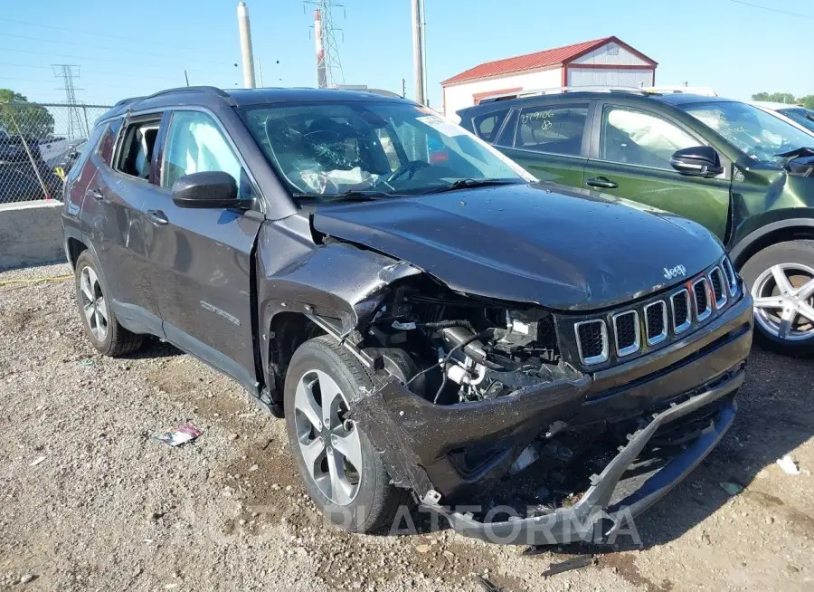 JEEP COMPASS 2018 vin 3C4NJCBB5JT125387 from auto auction Iaai