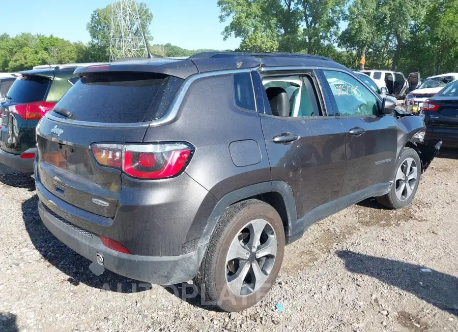 JEEP COMPASS 2018 vin 3C4NJCBB5JT125387 from auto auction Iaai