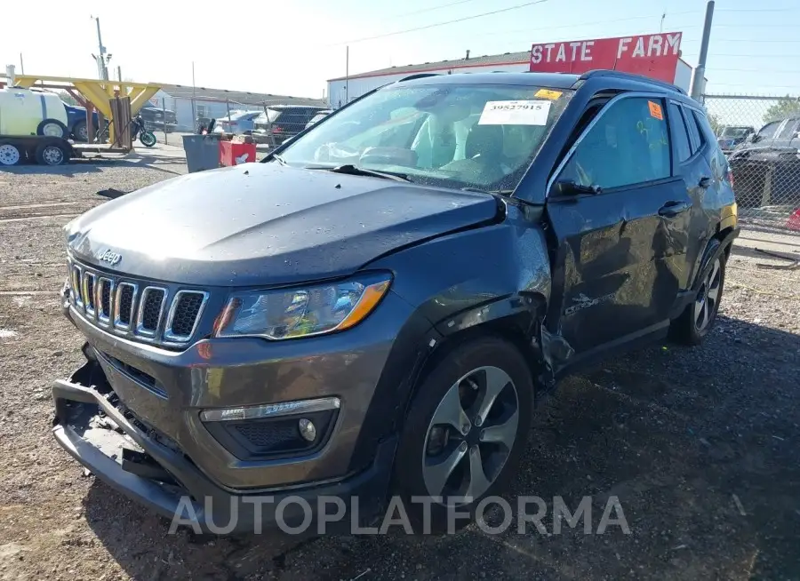 JEEP COMPASS 2018 vin 3C4NJCBB5JT125387 from auto auction Iaai