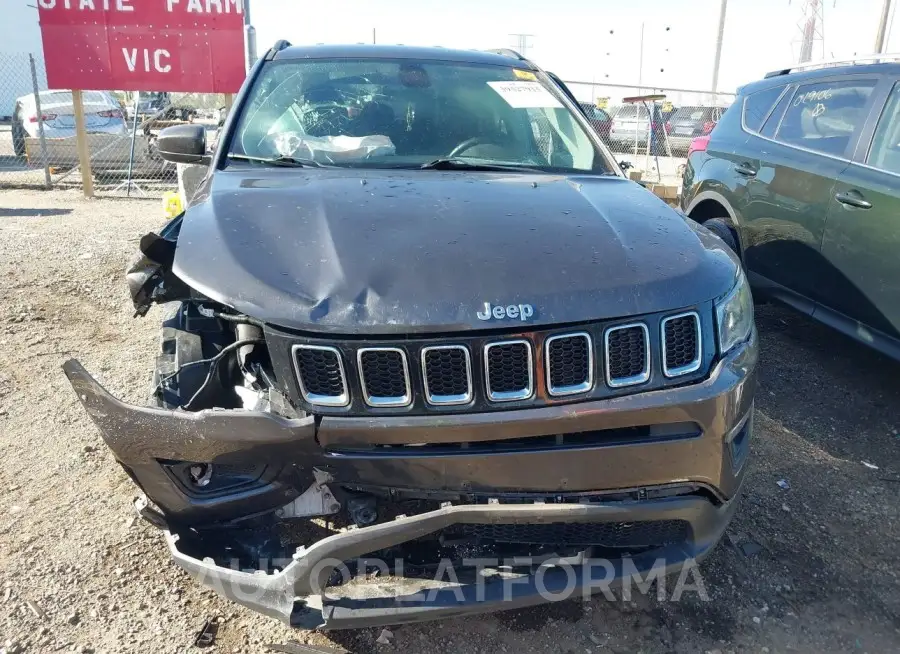 JEEP COMPASS 2018 vin 3C4NJCBB5JT125387 from auto auction Iaai