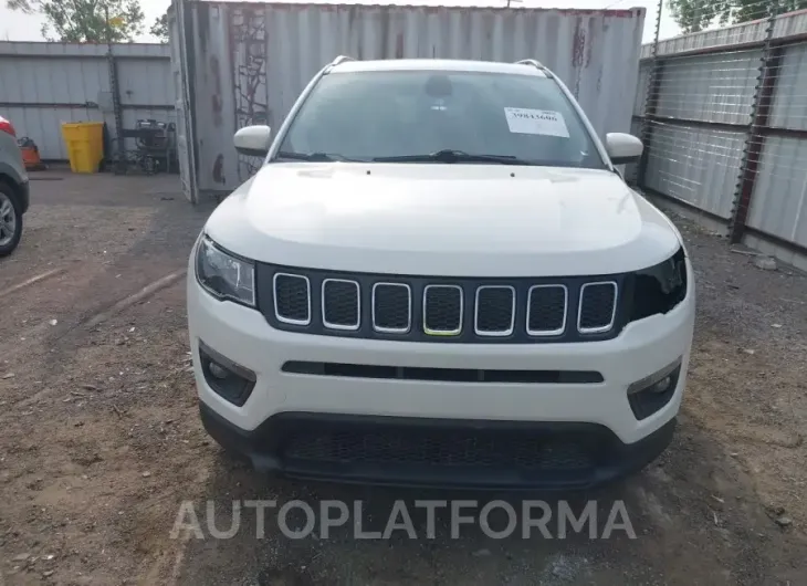 JEEP COMPASS 2018 vin 3C4NJCBB5JT494590 from auto auction Iaai