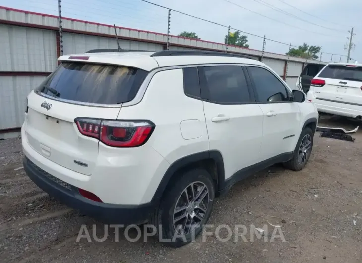 JEEP COMPASS 2018 vin 3C4NJCBB5JT494590 from auto auction Iaai