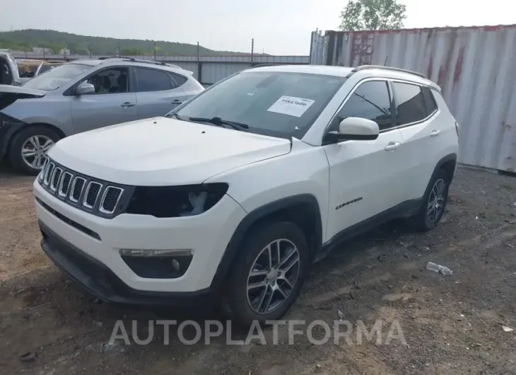 JEEP COMPASS 2018 vin 3C4NJCBB5JT494590 from auto auction Iaai