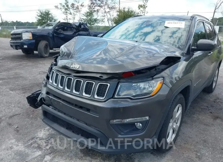 JEEP COMPASS 2020 vin 3C4NJCBB5LT121018 from auto auction Iaai