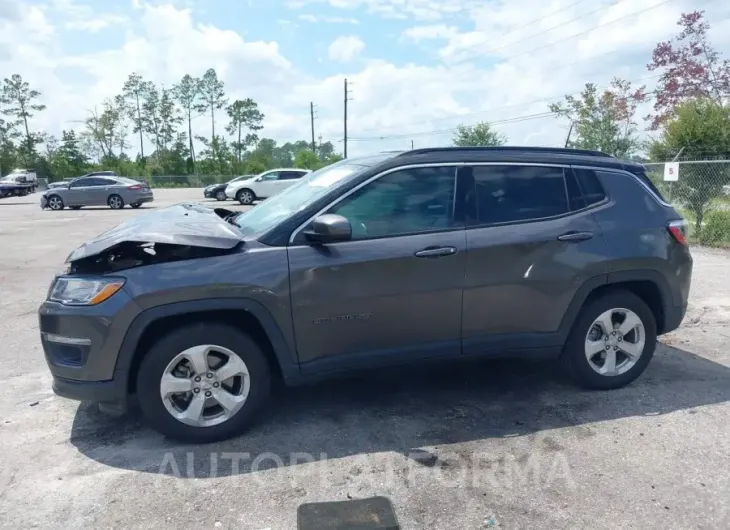 JEEP COMPASS 2020 vin 3C4NJCBB5LT121018 from auto auction Iaai